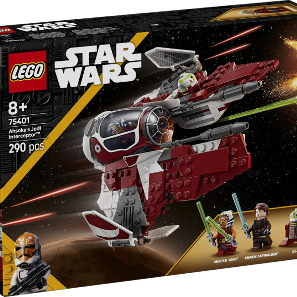 LEGO Star Wars Ahsoka's Jedi Interceptor