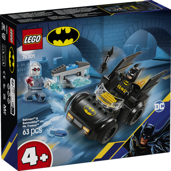 LEGO Super Heroes Batman en Batmobile vs. Mr. Freeze