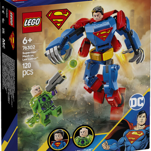 LEGO Super Heroes Superman mecha vs. Lex Luthor