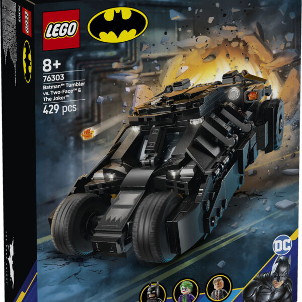 LEGO Super Heroes Batman Tumbler vs. Two-Face en The Joker