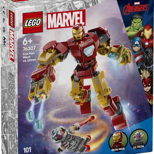 LEGO Super Heroes Iron Man mecha vs. Ultron