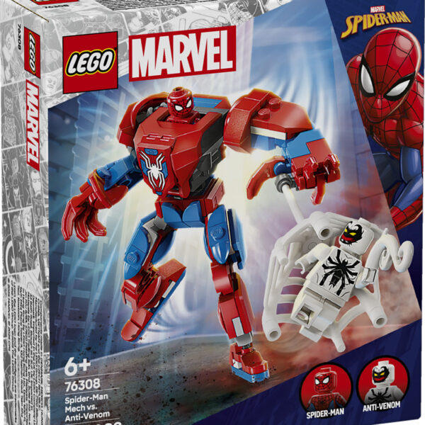 LEGO Super Heroes Spider-Man mecha vs. Anti-Venom