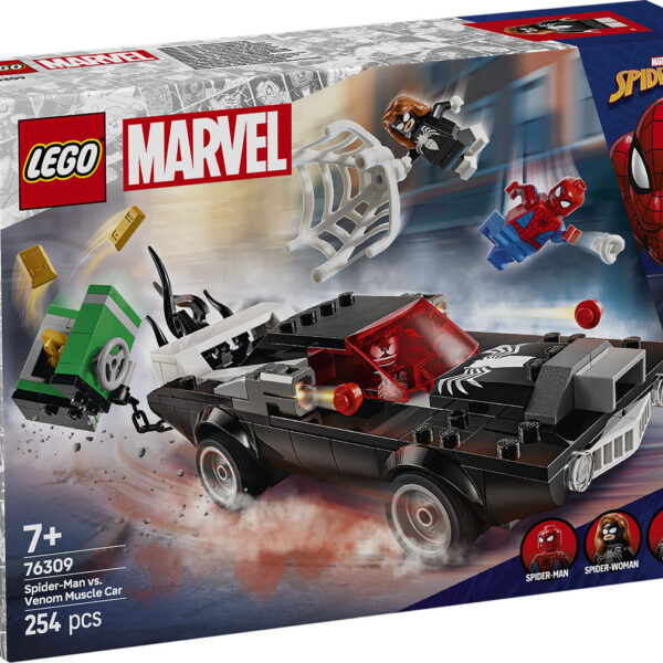 LEGO Super Heroes Spider-Man vs. Venoms klassieke auto