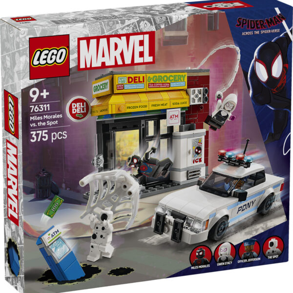 LEGO Super Heroes Spider-Verse: Miles Morales vs. auto