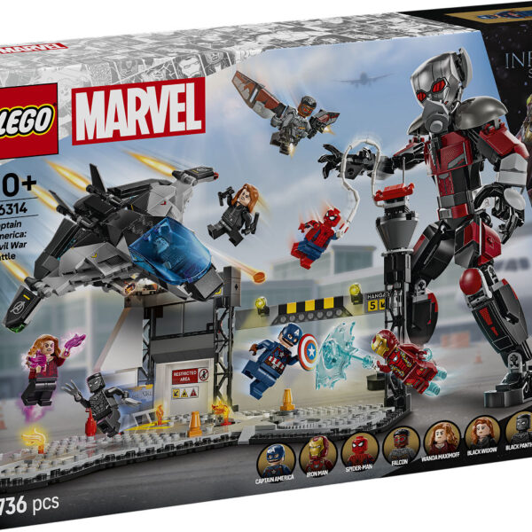 LEGO Super Heroes Captain America: Civil War actiescène