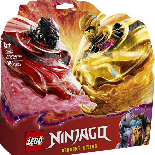 LEGO Ninjago Spinjitzu drakenstrijdpakket