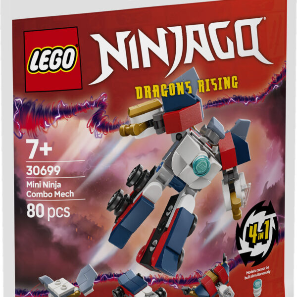 LEGO Impulse Bags - Mini ninja combomecha