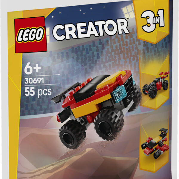 LEGO Impulse Bags - Minimonstertruck