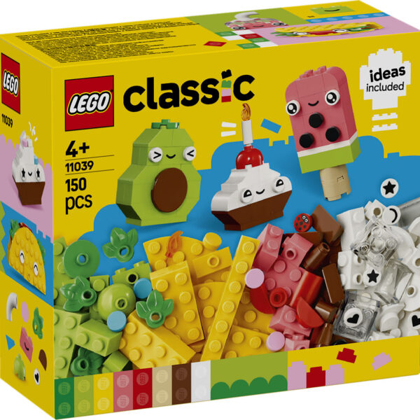 LEGO Classic Creatieve etensvriendjes