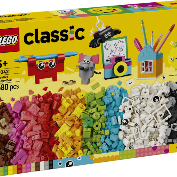 LEGO Classic Creatieve knutseldoos