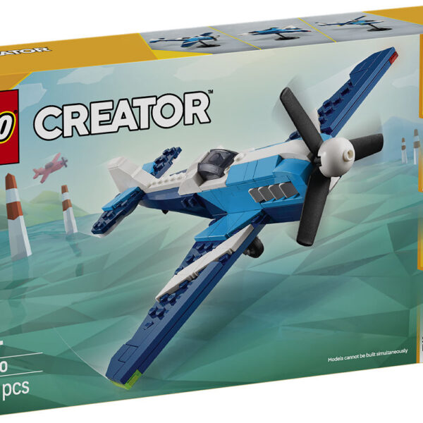 LEGO Creator Luchtvaart: racevliegtuig