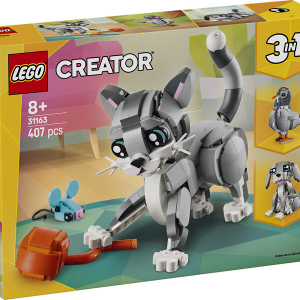 LEGO Creator Speelse kat