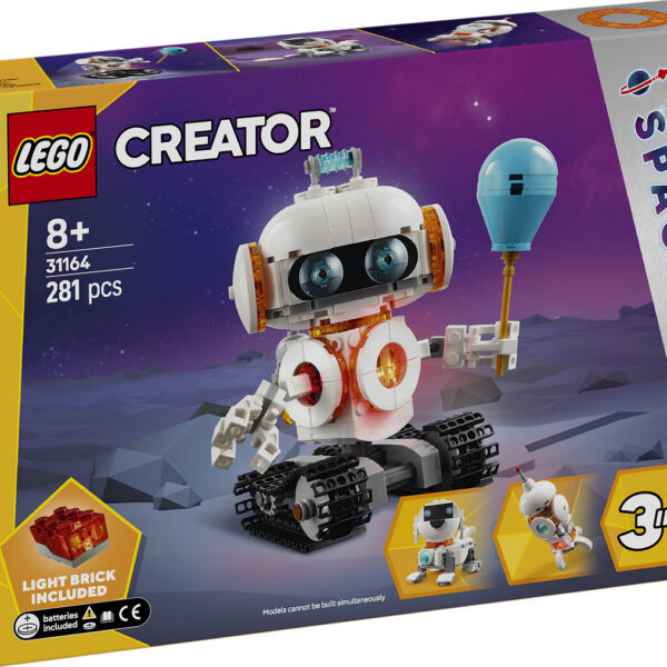 LEGO Creator Ruimterobot