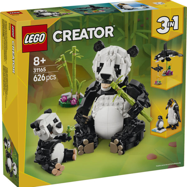 LEGO Creator Wilde dieren: pandafamilie