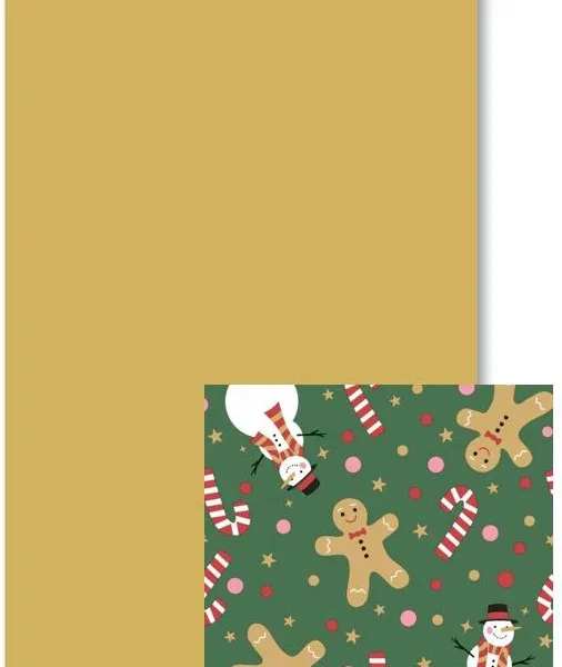 Duni Kerst Combipack tafelkleed 138x220cm + servetten 33cm