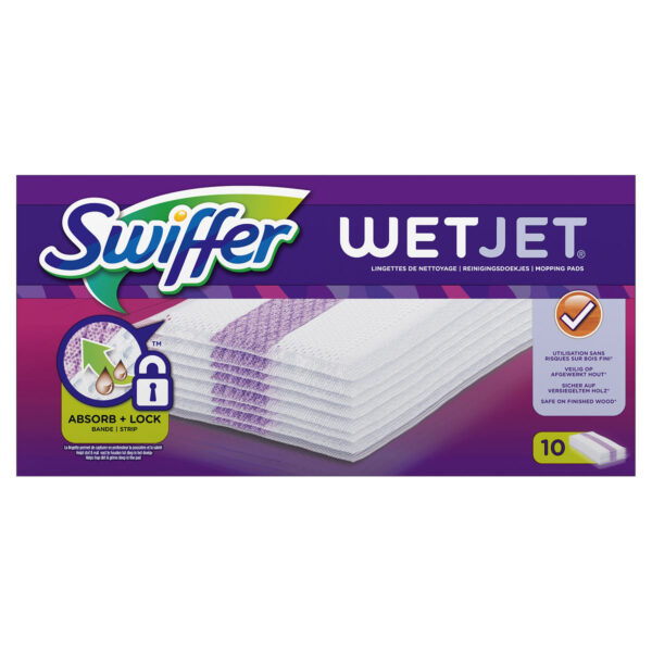 Swiffer WetJet Navullingen - 10 stuks