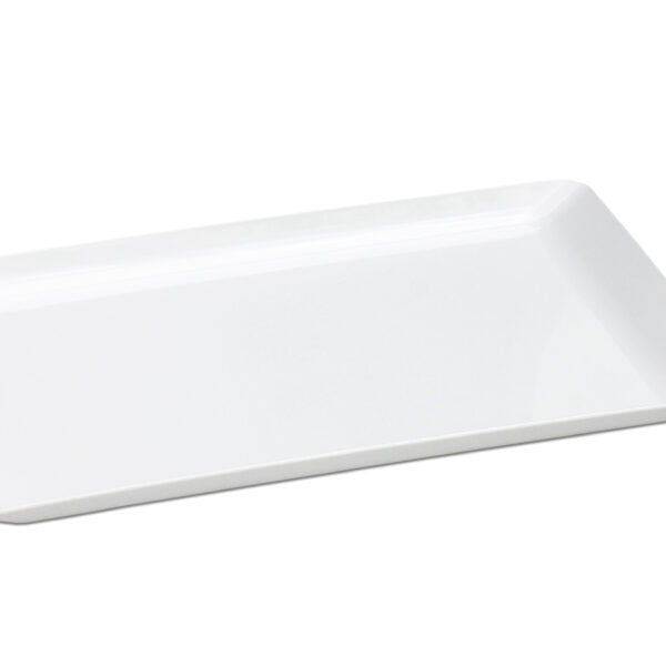 Serveer tray 24x38cm - wit