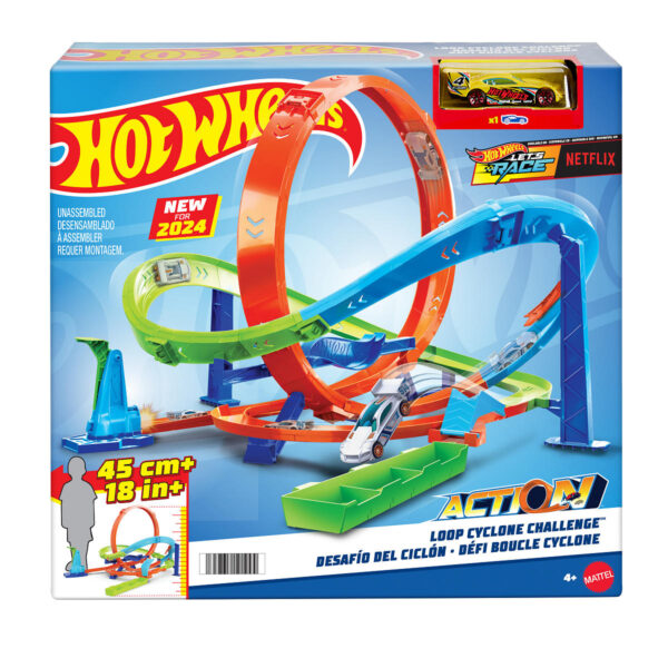 Hot Wheels Loop Cyclone Challenge