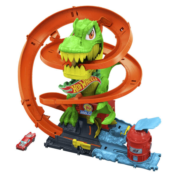 Hot Wheels T-Rex Vurig Gevecht