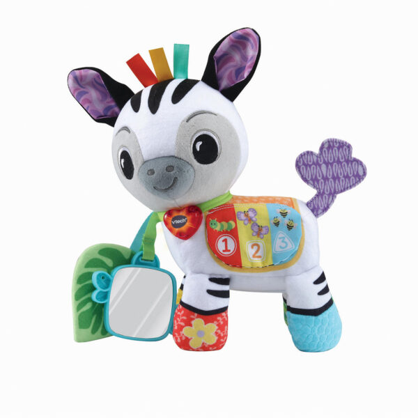 Vtech Knuffel en Speel Zebra