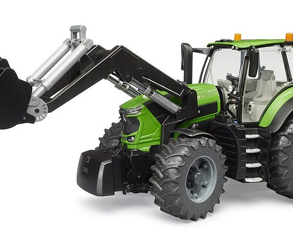 Bruder Deutz 8280 TTV met voorlader