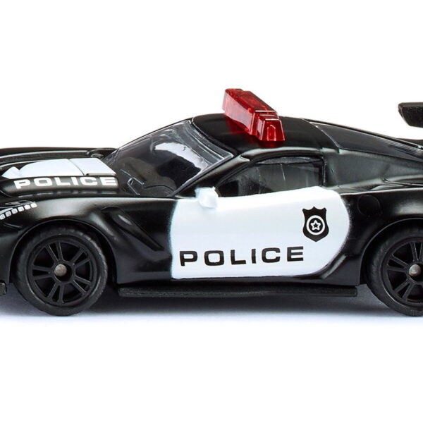 Siku blister serie 15 Chevrolet Corvette ZR1 Police