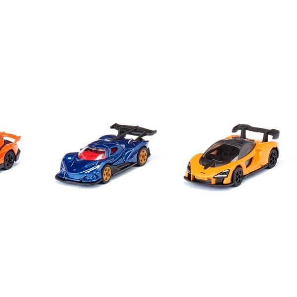 Siku geschenkset Supercars