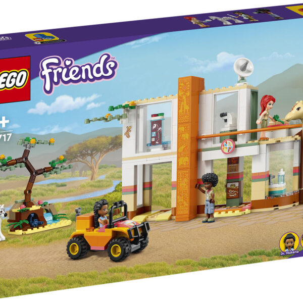 LEGO Friends Mia’s wilde dieren bescherming