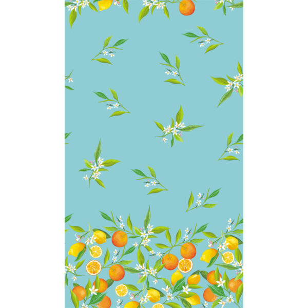 Duni tafellaken Lemon Tree 138x220cm