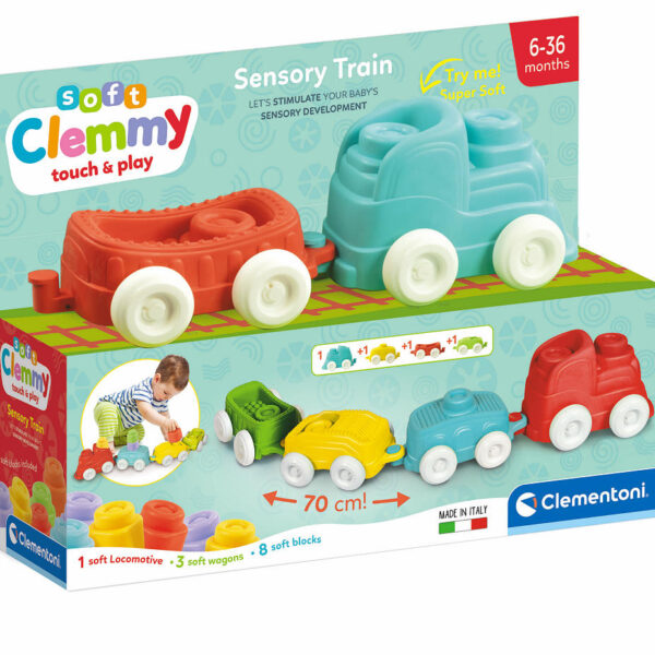 Clementoni Baby Clemmy Sensorische Trein