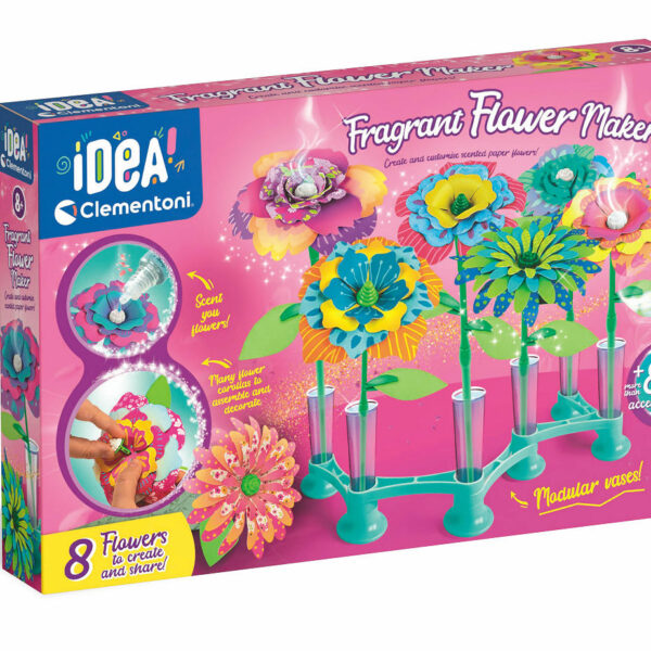 Clementoni Idea Fragrant Flower Maker