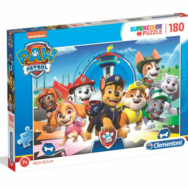 Clementoni Puzzel 180 stukjes - Paw Patrol