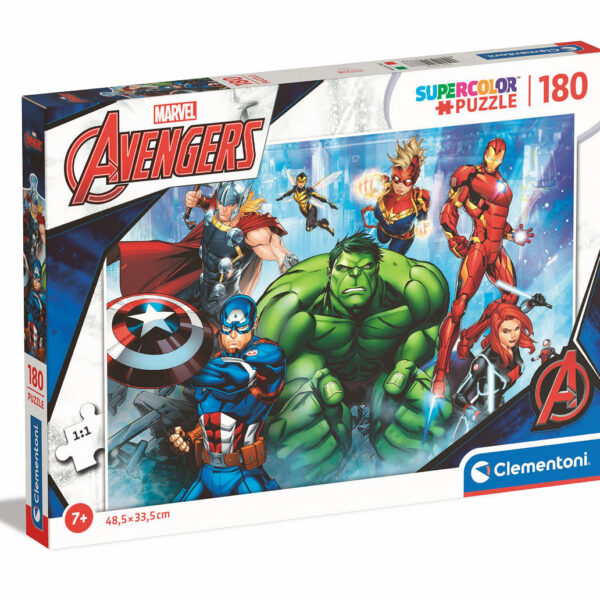 Clementoni Puzzel 180 stukjes - Avengers