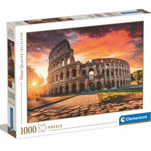 Clementoni Puzzel High Quality 1000 stukjes - Rome Zonsonder