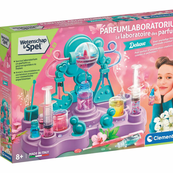 Clementoni Wetenschap en Spel - Parfumlaboratorium