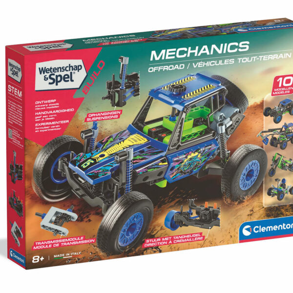 Clementoni Wetenschap en Spel Mechanica Offroad