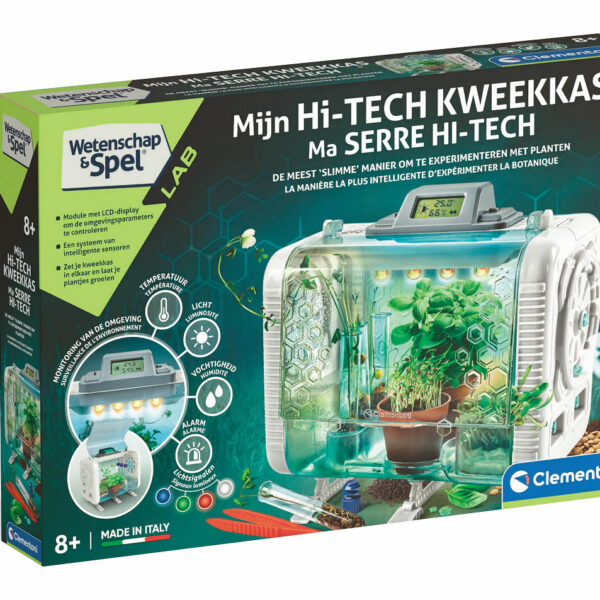 Clementoni Wetenschap en Spel - Hi-Tech Kweekkas