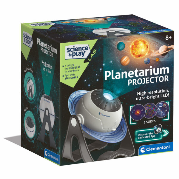 Clementoni Wetenschap en Spel - Planetarium Projector