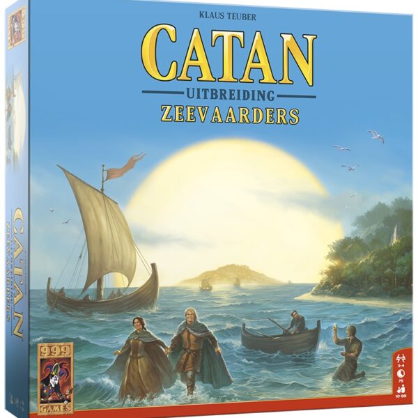 Catan: Uitbreidinng De Zeevaarders