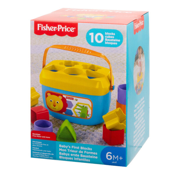 Fisher Price Baby´s Eerste Blokken