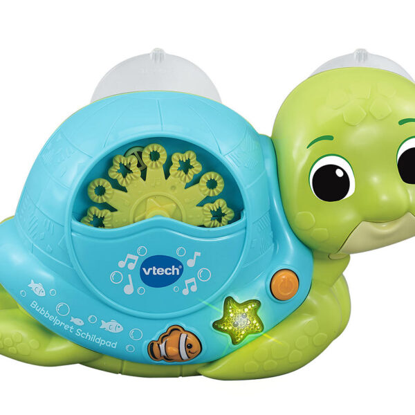 Vtech Waterpret Bubbelpret Schildpad