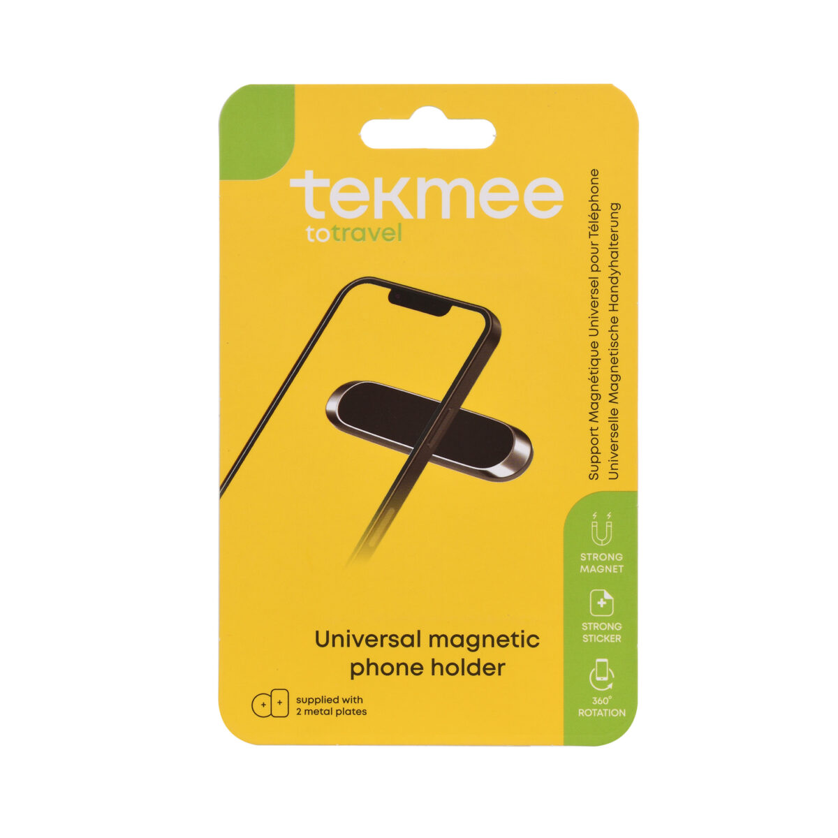 Tekmee Universele telefoonhouder magnetisch