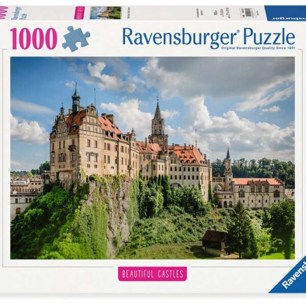 Puzzel 1000 stukjes - Sigmaringen Castle Germany