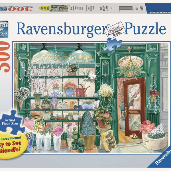 Puzzel 300 stukjes Flower Shop