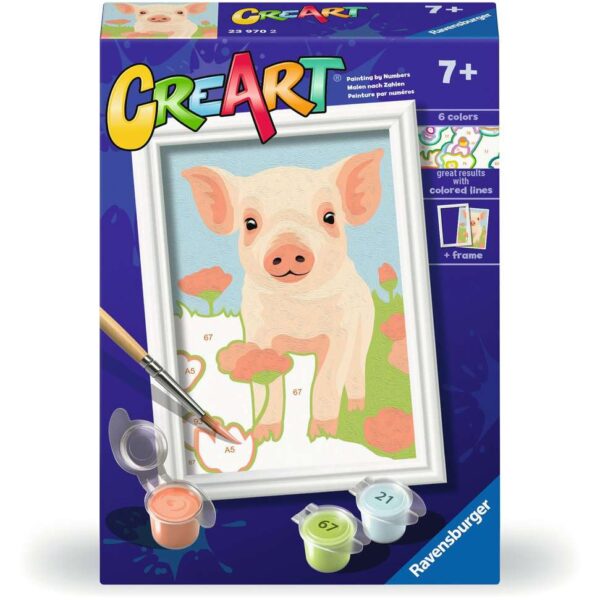 Ravensburger CreArt Serie F - Cute Piglet