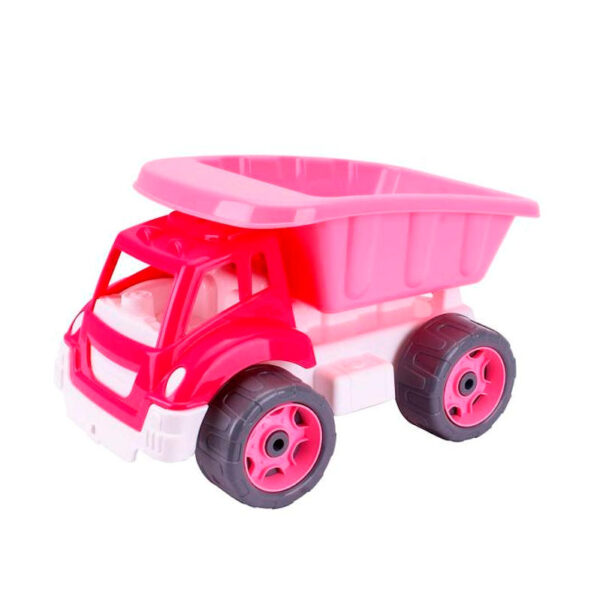 Sun Fun kiepwagen 32x20x18cm roze