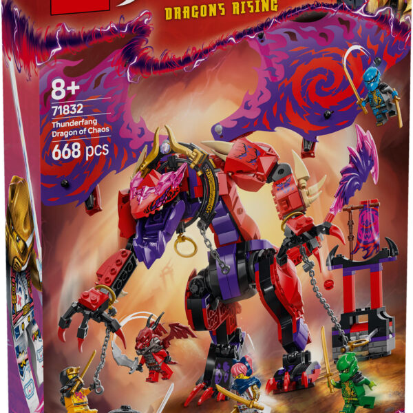 LEGO Ninjago Bliksemtand Draak van Chaos