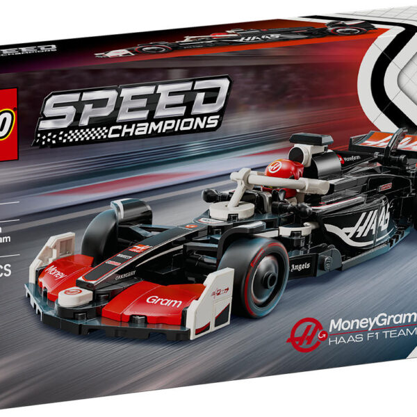 LEGO Speed Champions F1 MoneyGram Haas Team VF-24 racewagen