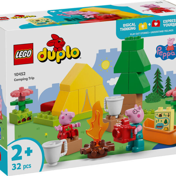 DUPLO Peppa Pig Kampeertrip