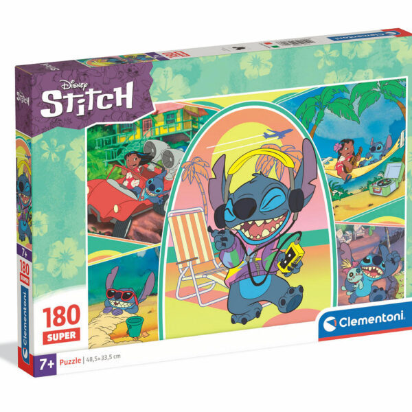 Clementoni Puzzel 180 stukjes Stitch